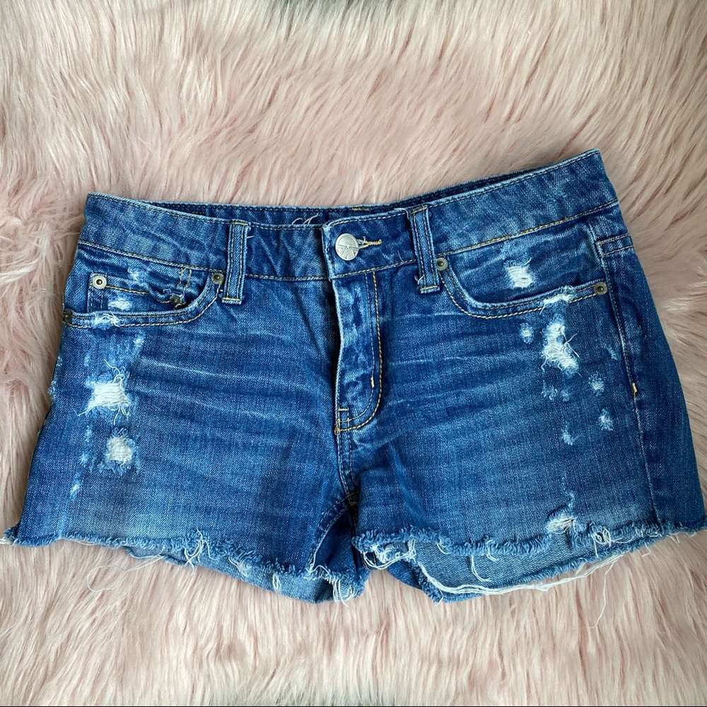 Distressed American Eagle Shorts
